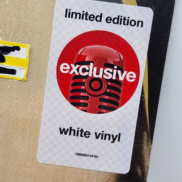 Halsey The Great Impersonator Target Limited Edition White Vinyl 2LP - Picture 3 of 4